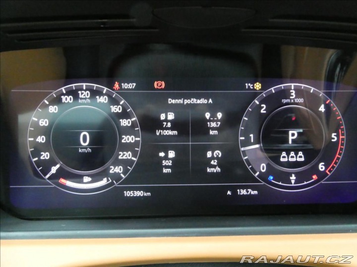 Land Rover Range Rover Velar 2,0 D180,1.maj,ČR,DPH,mas 2021