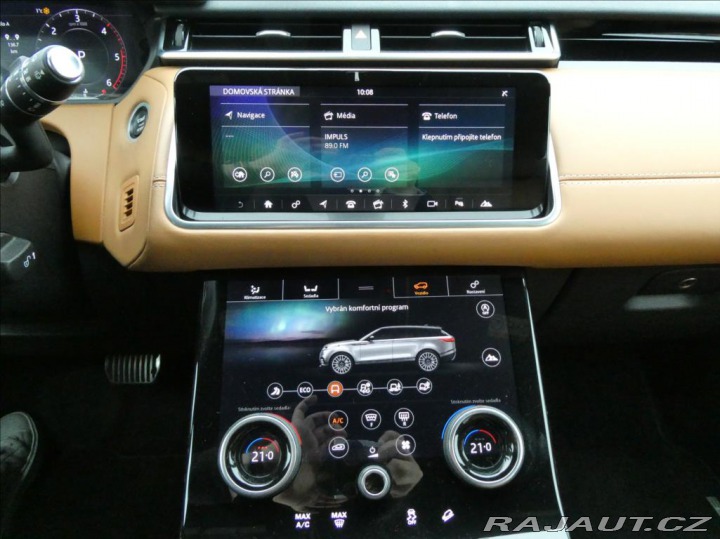 Land Rover Range Rover Velar 2,0 D180,1.maj,ČR,DPH,mas 2021