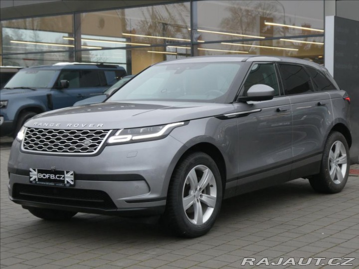 Land Rover Range Rover Velar 2,0 D180,1.maj,ČR,DPH,mas 2021