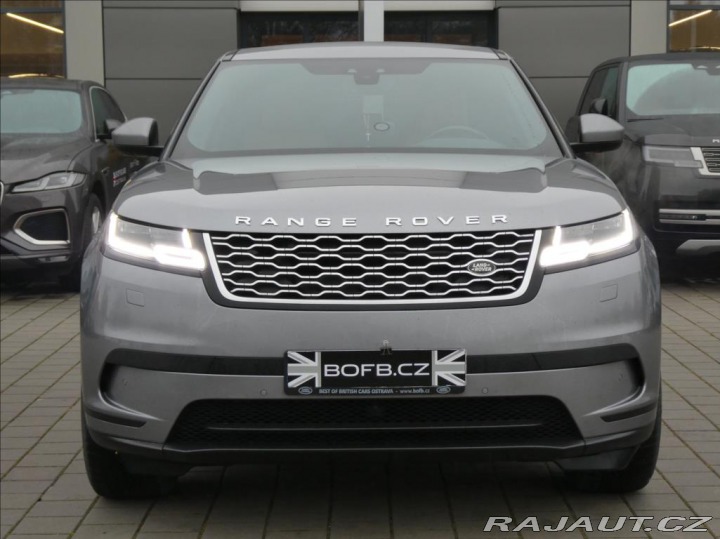 Land Rover Range Rover Velar 2,0 D180,1.maj,ČR,DPH,mas 2021