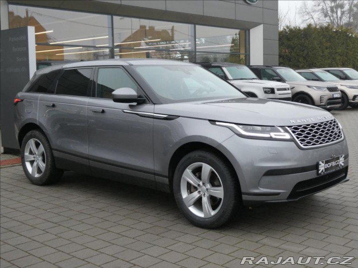 Land Rover Range Rover Velar 2,0 D180,1.maj,ČR,DPH,mas 2021