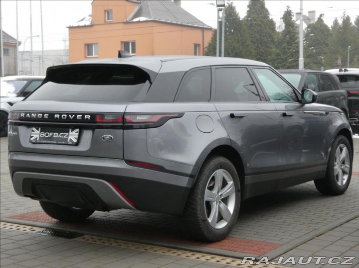 Land Rover Range Rover Velar 2,0 D180,1.maj,ČR,DPH,mas 2021
