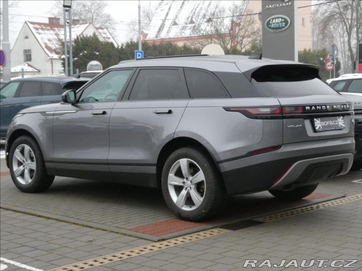 Land Rover Range Rover Velar 2,0 D180,1.maj,ČR,DPH,mas 2021