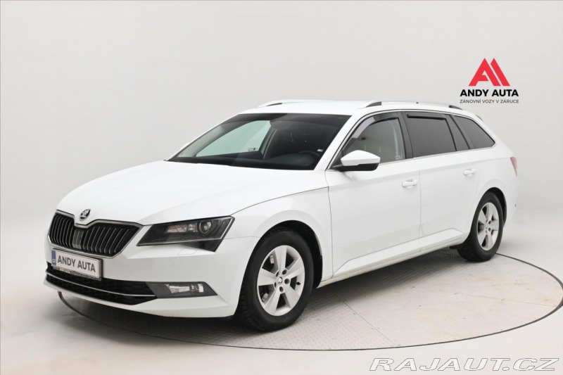 Škoda Superb 2,0 TDI 110 kW Style Záru