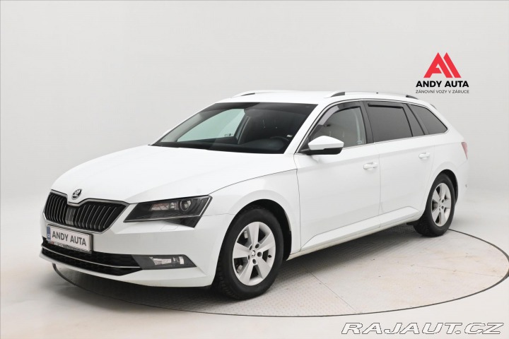 Škoda Superb 2,0 TDI 110 kW Style Záru 2016