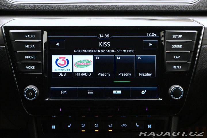 Škoda Superb 2,0 TDI 110 kW Style Záru 2016