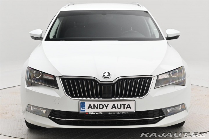 Škoda Superb 2,0 TDI 110 kW Style Záru 2016