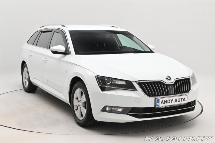 Škoda Superb 2,0 TDI 110 kW Style Záru 2016