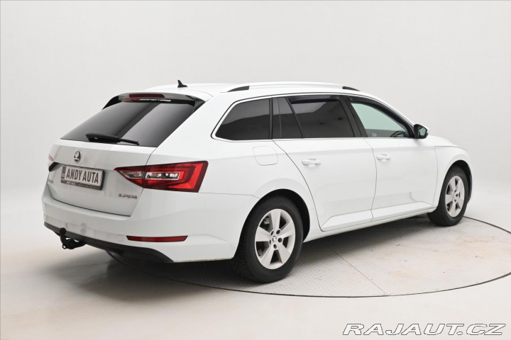 Škoda Superb 2,0 TDI 110 kW Style Záru 2016