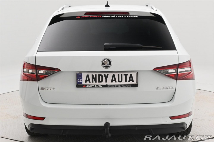 Škoda Superb 2,0 TDI 110 kW Style Záru 2016