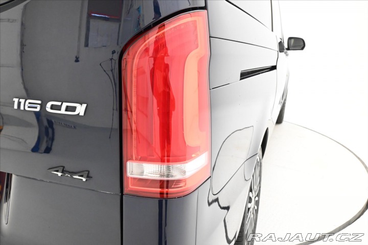 Mercedes-Benz Vito 2,1 116 CDi 120 kW AT7 8m 2017