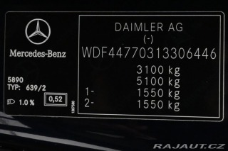 Mercedes-Benz Vito 2,1 116 CDi 120 kW AT7 8m 2017