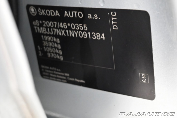 Škoda Octavia 2,0 TDI 110 kW DSG Style 2022