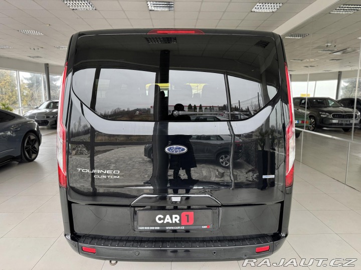 Ford Tourneo Custom 2,0TDCi L2*125kW*AUT*Weba 2018