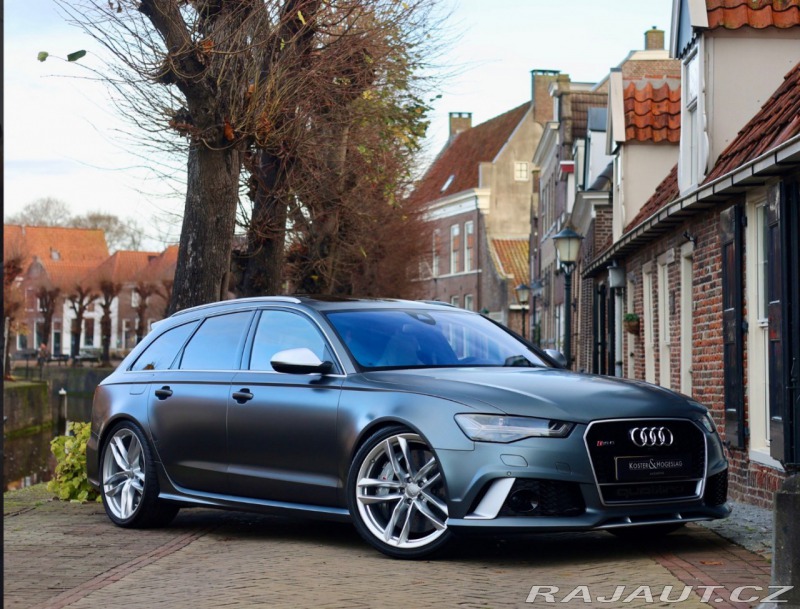 Audi RS6 Avant 4.0 TFSI V8 Perfor