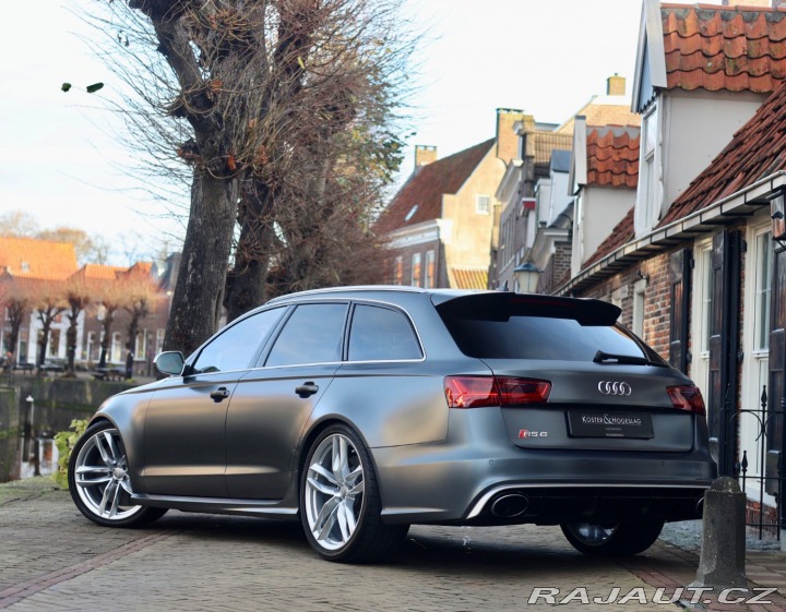 Audi RS6 Avant  4.0 TFSI V8 Perfor 2018