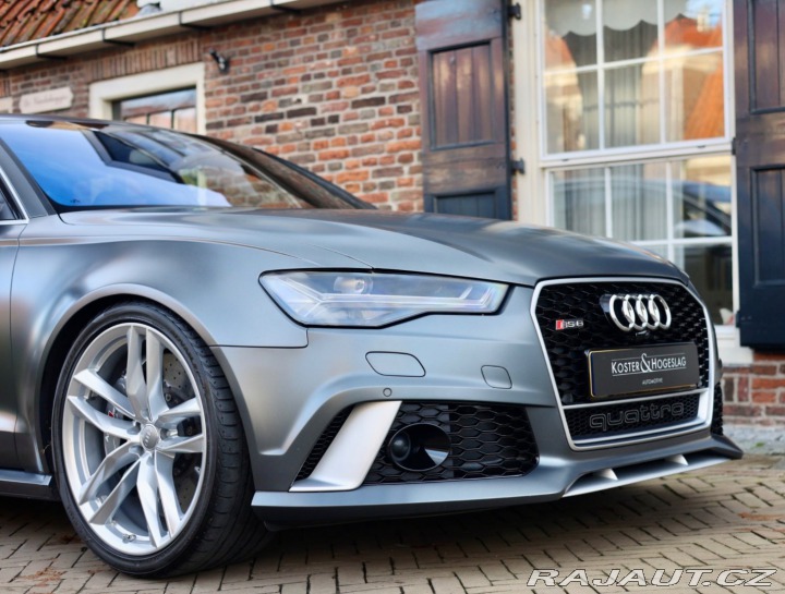 Audi RS6 Avant  4.0 TFSI V8 Perfor 2018