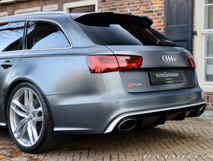 Audi RS6 Avant  4.0 TFSI V8 Perfor 2018