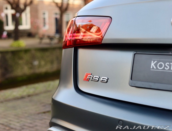 Audi RS6 Avant  4.0 TFSI V8 Perfor 2018