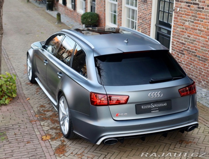Audi RS6 Avant  4.0 TFSI V8 Perfor 2018