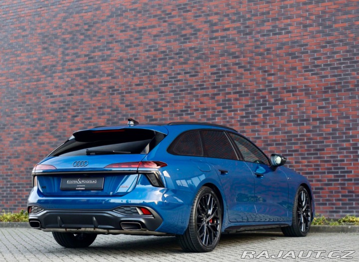 Audi A6 Avant  e-hybrid Quattro C 2025