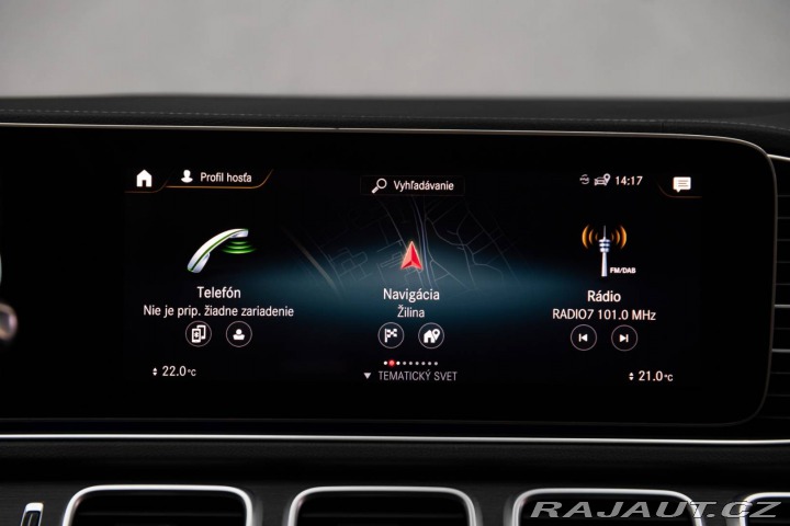 Mercedes-Benz GLS  2022