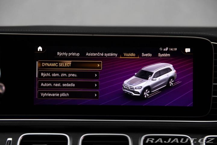 Mercedes-Benz GLS  2022