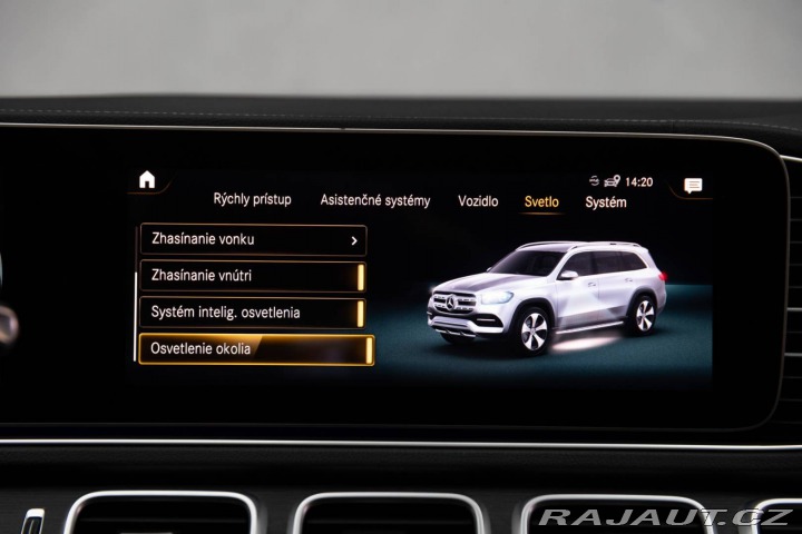 Mercedes-Benz GLS  2022