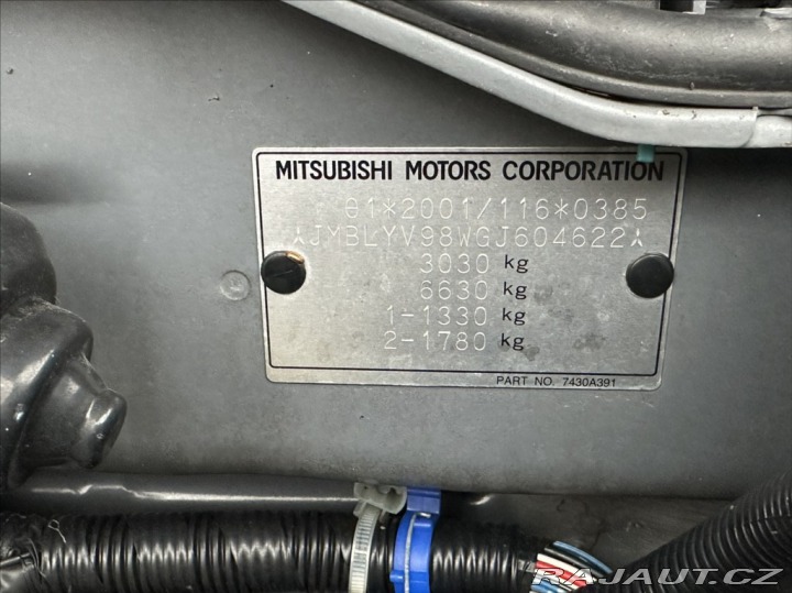 Mitsubishi Pajero 3,2 DI-D 190PS  Plus Star 2017