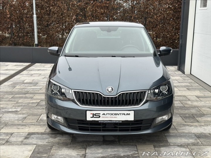 Škoda Fabia 1,0 TSI 95PS  III Clever 2018