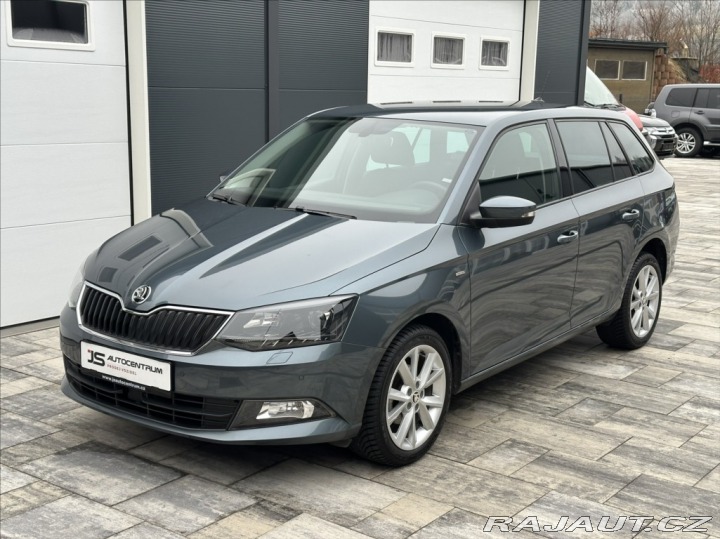 Škoda Fabia 1,0 TSI 95PS  III Clever 2018