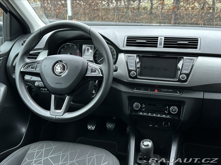 Škoda Fabia 1,0 TSI 95PS  III Clever 2018