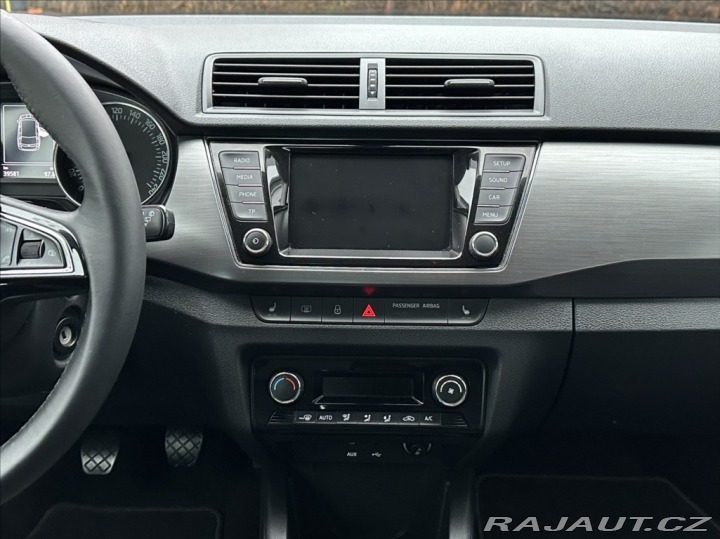 Škoda Fabia 1,0 TSI 95PS  III Clever 2018