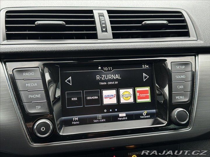 Škoda Fabia 1,0 TSI 95PS  III Clever 2018