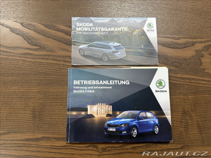 Škoda Fabia 1,0 TSI 95PS  III Clever 2018