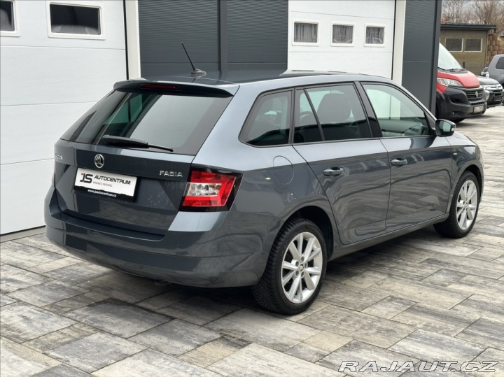 Škoda Fabia 1,0 TSI 95PS  III Clever 2018