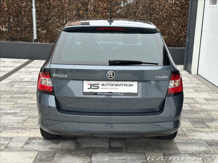 Škoda Fabia 1,0 TSI 95PS  III Clever 2018