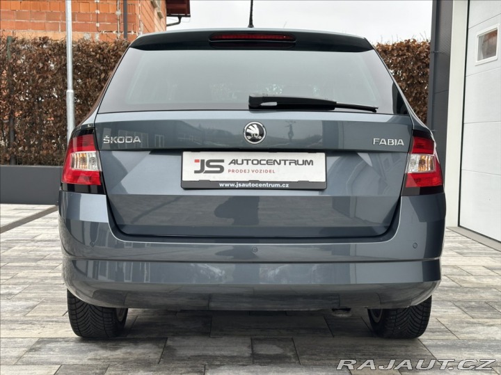 Škoda Fabia 1,0 TSI 95PS  III Clever 2018