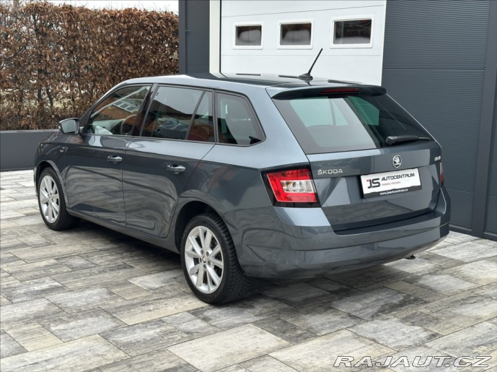 Škoda Fabia 1,0 TSI 95PS  III Clever 2018