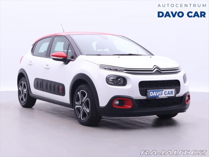 Citroën C3 1,2 PT 61kW CZ Shine DPH 2018