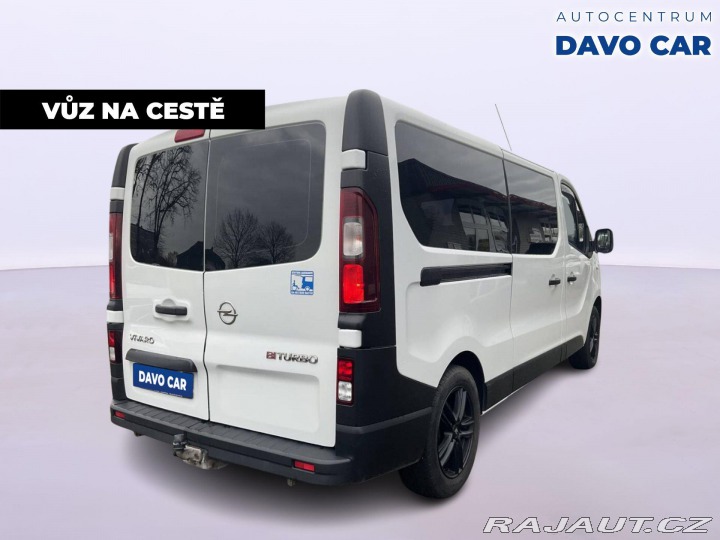 Opel Vivaro 1,6 CDTI 107kW Long 9-Mís 2018