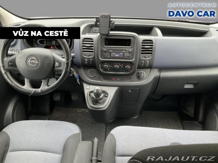 Opel Vivaro 1,6 CDTI 107 kW Long 9 mí 2018