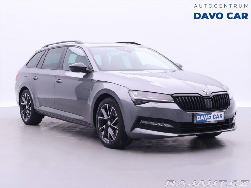 Škoda Superb 2,0 TDI 110kW SportLine C