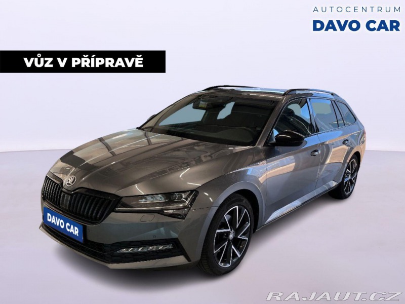 Škoda Superb 2,0 TDI 110kW SportLine C