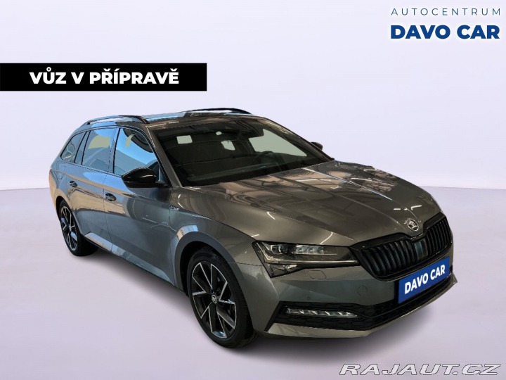 Škoda Superb 2,0 TDI 110kW SportLine C 2023