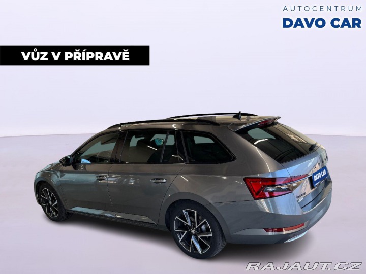 Škoda Superb 2,0 TDI 110kW SportLine C 2023