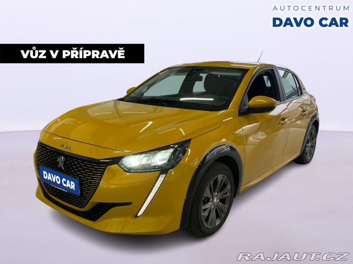 Peugeot 208 e-Allure 100kW DPH Elektr 2021