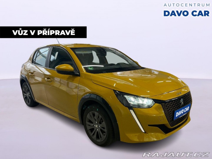 Peugeot 208 e-Allure 100kW DPH Elektr 2021