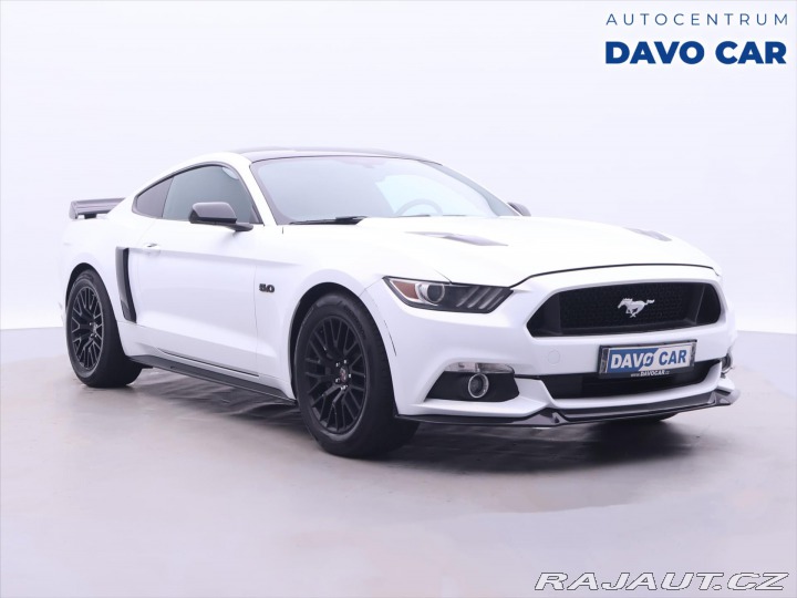 Ford Mustang 5,0 V8 324kW Aut GT FLOWM 2017