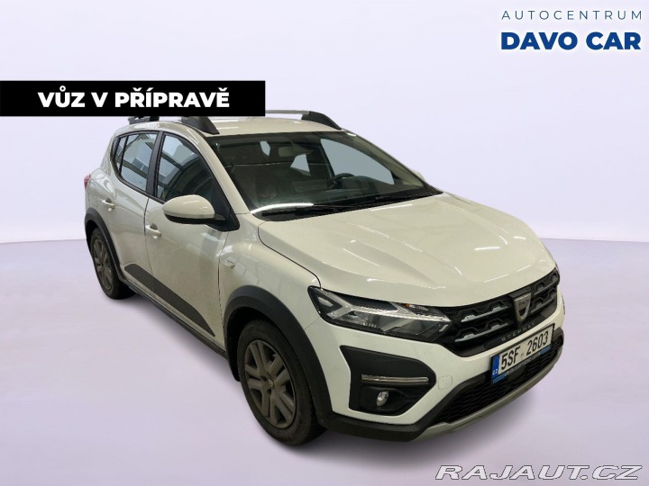 Dacia Sandero 1,0 TCe 67kW Stepway CZ 1 2021